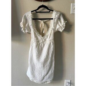 For Love and Lemons Crema Babydoll dress Size XS